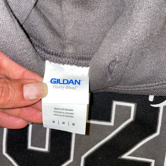 GLIDAN Class of 2026 Heavy Blend Hoodie Youth M - Picture 4 of 4